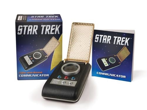 Star Trek: Light-and-Sound Communicator - RP Minis Chip Carter 9780762459339 book cover
