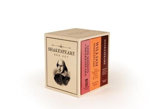 Shakespeare Box Set William Shakespeare 9780762459438 book cover
