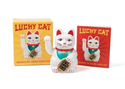 Lucky Cat: Bearer of Good Fortune - RP Minis Danielle Selber 9780762459445 book cover