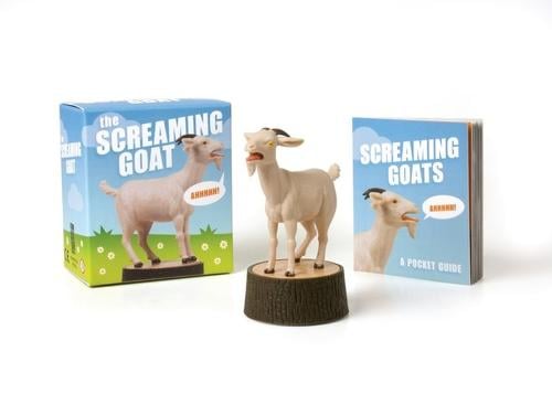 The Screaming Goat - RP Minis Running Press 9780762459810 book cover