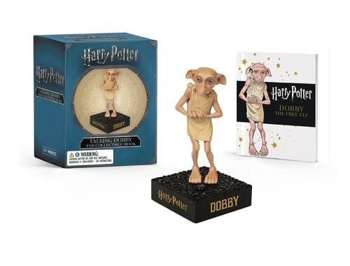 Harry Potter Talking Dobby and Collectible Book - RP Minis Running Press 9780762463107 book cover