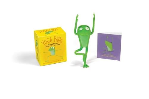 Yoga Frog: Reflections from the Lily Pond - RP Minis Nora Carpenter, Mark Chambers 9780762463824 book cover