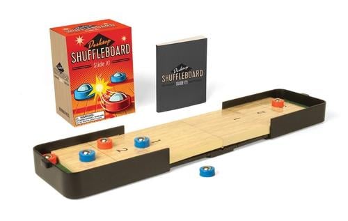Desktop Shuffleboard: Slide It! - RP Minis Ruoxi Chen 9780762464067 book cover