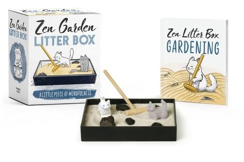Zen Garden Litter Box: A Little Piece of Mindfulness Running Press 9780762464128 book cover