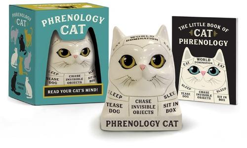 Phrenology Cat: Read Your Cat's Mind! Marlo Scrimizzi 9780762466610 book cover