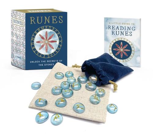 Runes: Unlock the Secrets of the Stones - RP Minis Running Press 9780762469536 book cover