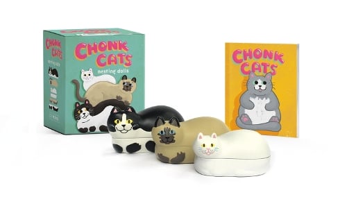 Chonk Cats Nesting Dolls Jessie O Moore 9780762472628 book cover