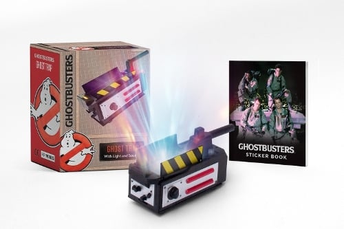 Ghostbusters: Ghost Trap - RP Minis Running Press 9780762473717 book cover