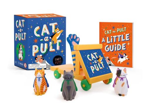 Cat-a-Pult: They fly! - RP Minis Sarah Royal 9780762473724 book cover