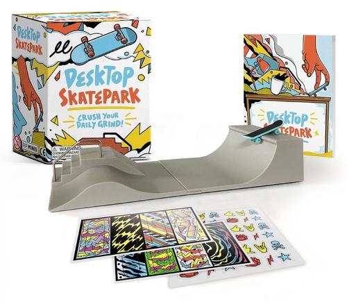 Desktop Skatepark: Crush your daily grind! - RP Minis Donald Lemke 9780762475292 book cover