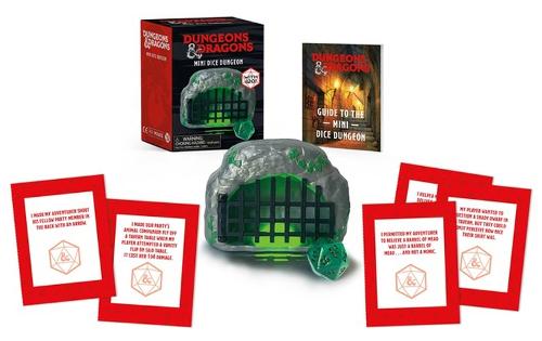 D&D Mini Dice Dungeon - RP Minis Brenna Dinon, Dungeons  Dragons 9780762475919 book cover