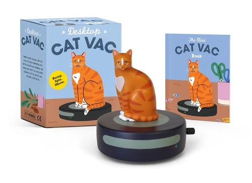 Desktop Cat Vac - RP Minis Brenna Dinon 9780762478712 book cover