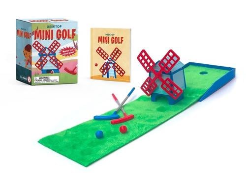 Desktop Mini Golf: Master your short game! - RP Minis Donald Lemke 9780762479931 book cover