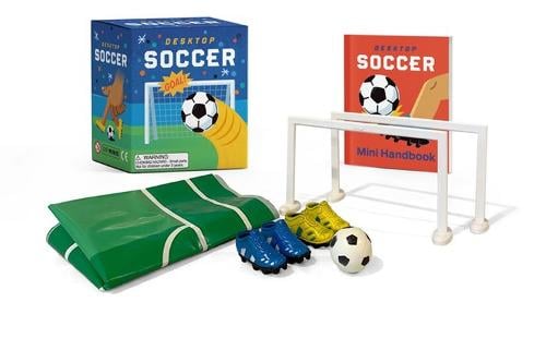 Desktop Soccer: Goal! - RP Minis Christina Rosso-Schneider 9780762479962 book cover