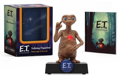 E.T. Talking Figurine: With Light and Sound! - RP Minis Running Press 9780762480272 book cover