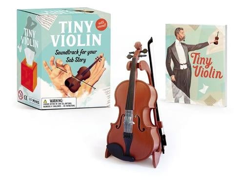 Tiny Violin: Soundtrack for Your Sob Story - RP Minis Sarah Royal 9780762482290 book cover
