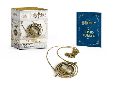 Harry Potter Time-Turner Kit (Revised, All-Metal Construction) - RP Minis Donald Lemke 9780762482412 book cover