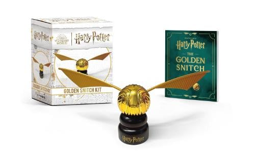 Harry Potter Golden Snitch Kit (Revised and Upgraded): Revised Edition - RP Minis Donald Lemke 9780762482429 book cover