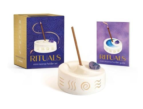 Rituals Mini Incense Holder Set - RP Minis Mikaila Adriance 9780762482764 book cover