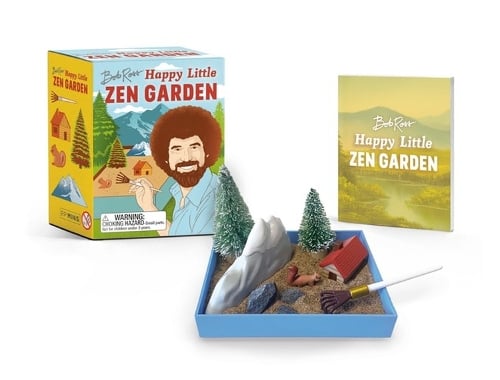 Bob Ross Happy Little Zen Garden - RP Minis Robb Pearlman, Bob Ross, Alex Fine 9780762483051 book cover