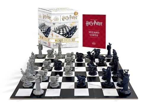 Harry Potter Wizard Chess Set - RP Minis Donald Lemke 9780762483983 book cover
