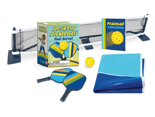 Desktop Pickleball: Your Serve! - RP Minis Alyssa Nassner 9780762484720 book cover