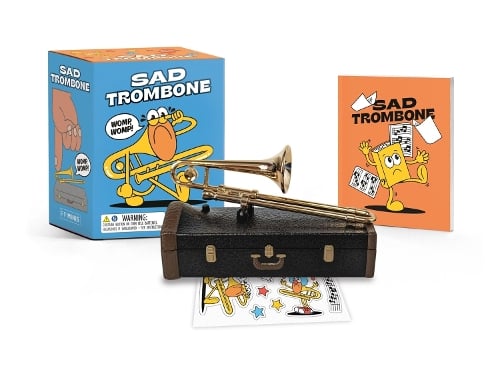 Sad Trombone: Womp, Womp! - RP Minis Analisa Devoe 9780762486366 book cover