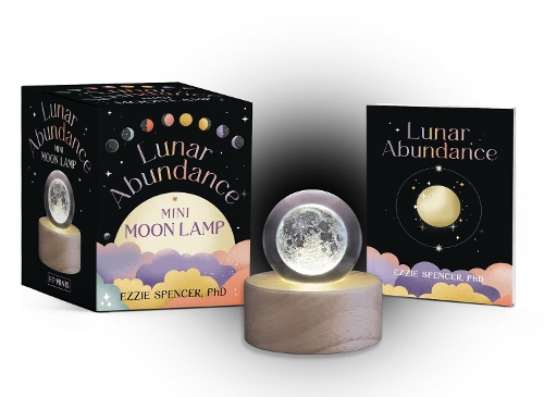 Lunar Abundance Mini Moon Lamp - RP Minis Ezzie Spencer 9780762486588 book cover