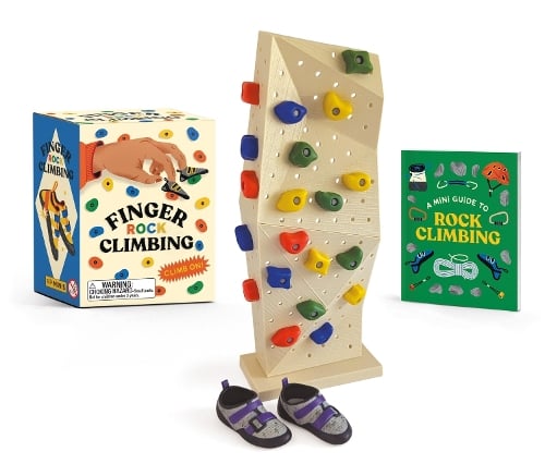 Finger Rock Climbing: Climb on! Matt Stieb, Montse Galbany 9780762487653 book cover