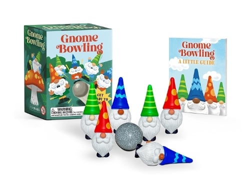 Gnome Bowling: Ready to Roll! Jessie Oleson Moore, Jason Kayser 9780762488865 book cover