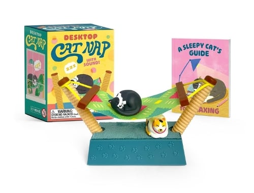 Desktop Cat Nap: With sound! Shaun Manning, Yeji Yun 9780762489473 book cover