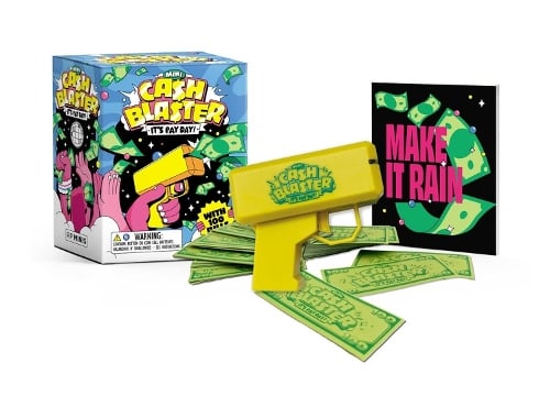 Mini Cash Blaster: It's Payday! Mollie Thomas 9780762489541 book cover