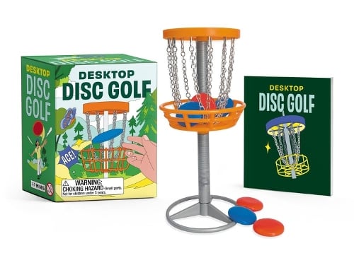 Desktop Disc Golf : Ace!: Ace! Donald Lemke 9780762489756 book cover