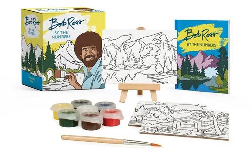 Bob Ross by the Numbers - RP Minis Bob Ross 9780762491681 book cover