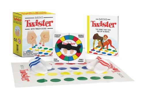 Mini Twister - RP Minis Running Press 9780762491711 book cover