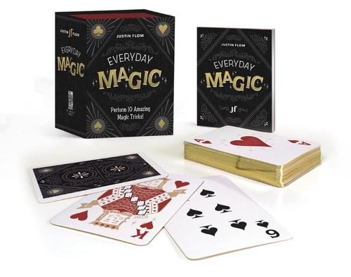 Everyday Magic Justin Flom 9780762492589 book cover