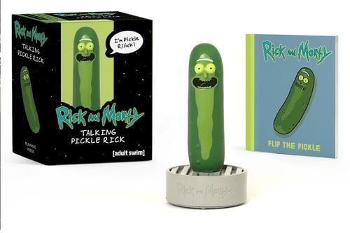 Rick and Morty: Talking Pickle Rick - RP Minis Robb Pearlman 9780762494347 book cover