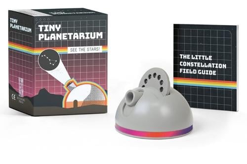 Tiny Planetarium: See the stars! - RP Minis Nick Perilli 9780762494859 book cover