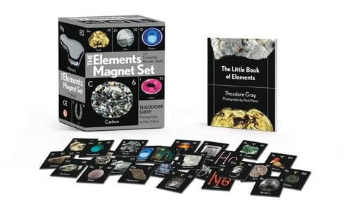 The Elements Magnet Set: With Complete Periodic Table! - RP Minis Theodore Gray 9780762497072 book cover