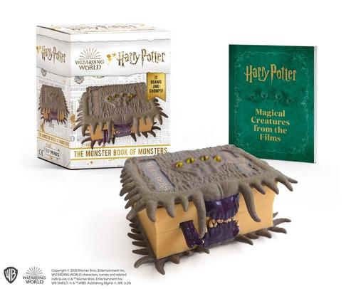 Harry Potter: The Monster Book of Monsters: It Roams and Chomps! - RP Minis Donald Lemke 9780762497171 book cover
