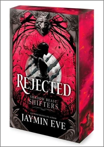 Rejected: A Novel - Shadow Beast Shifters Jaymin Eve 9780778306023 book cover