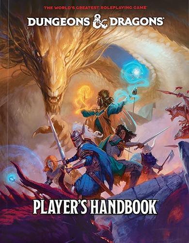 Dungeons & Dragons: Players Handbook 2024 Wizards Of The Coast 9780786969517 book cover