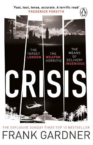 Crisis - A Luke Carlton Thriller Frank Gardner 9780857503169 book cover