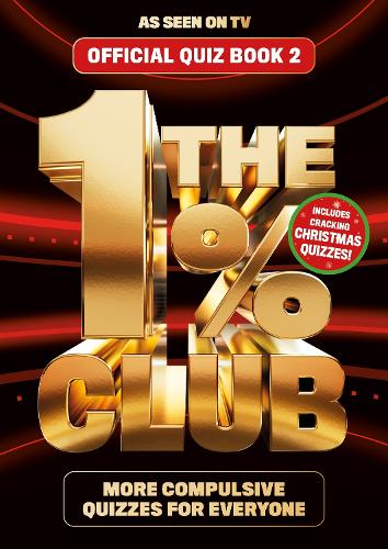 The 1% Club Book 2: The Addictive Quiz for all the Family BBC Studios 9780857507334 book cover