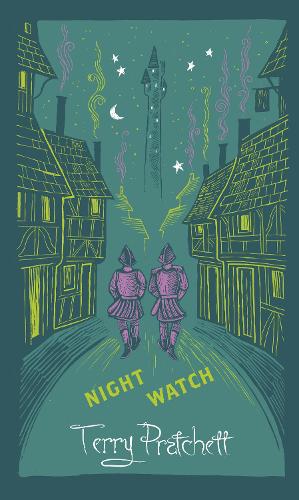 Night Watch - Discworld Novels 29 Terry Pratchett 9780857525048 book cover