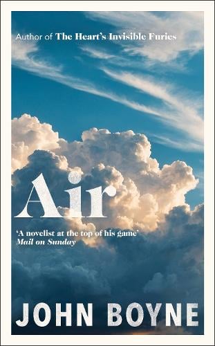 Air John Boyne 9780857529855 book cover