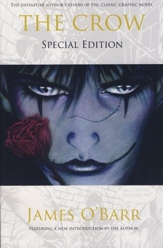 The Crow J O'Barr 9780857687951 book cover
