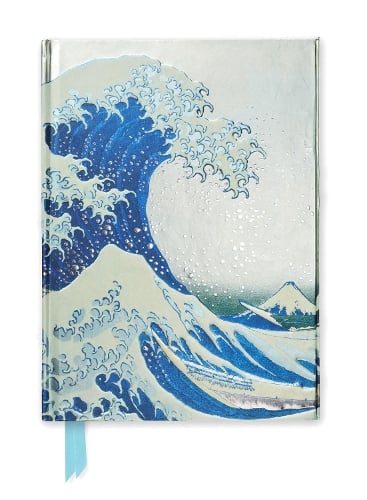 Hokusai: The Great Wave (Foiled Journal) - Flame Tree Notebooks Flame Tree Studio 9780857753816 book cover