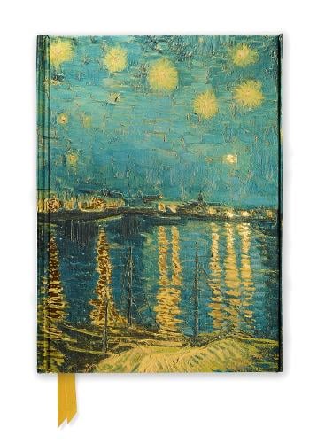 Vincent van Gogh: Starry Night over the Rhne (Foiled Journal) - Flame Tree Notebooks Flame Tree Studio 9780857756626 book cover