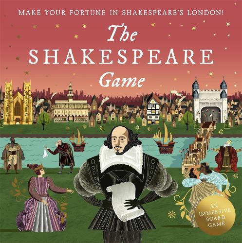 The Shakespeare Game Adam Simpson 9780857829184 book cover